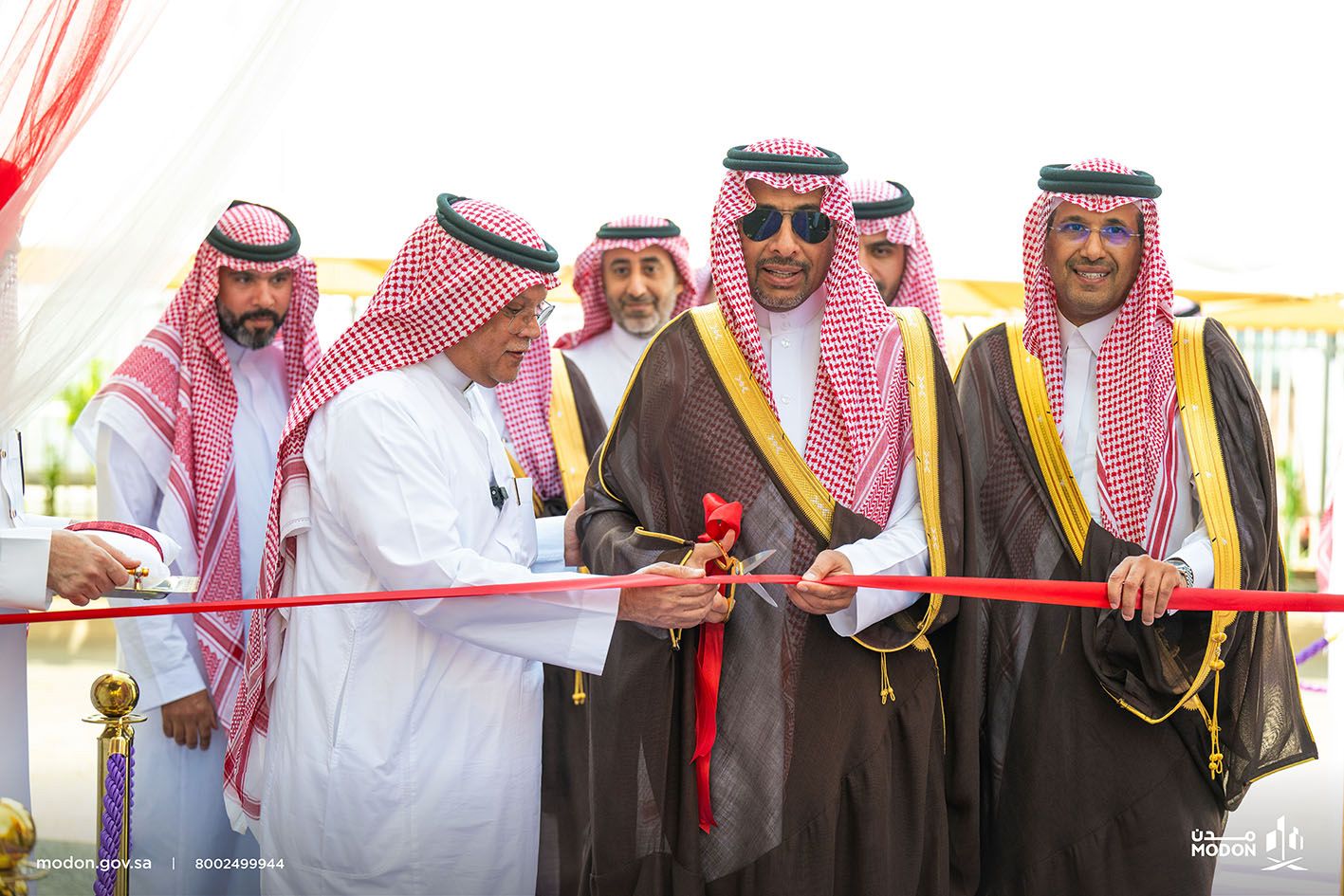 تدشين مجمع إيواء السعودية في المدينة المنورة