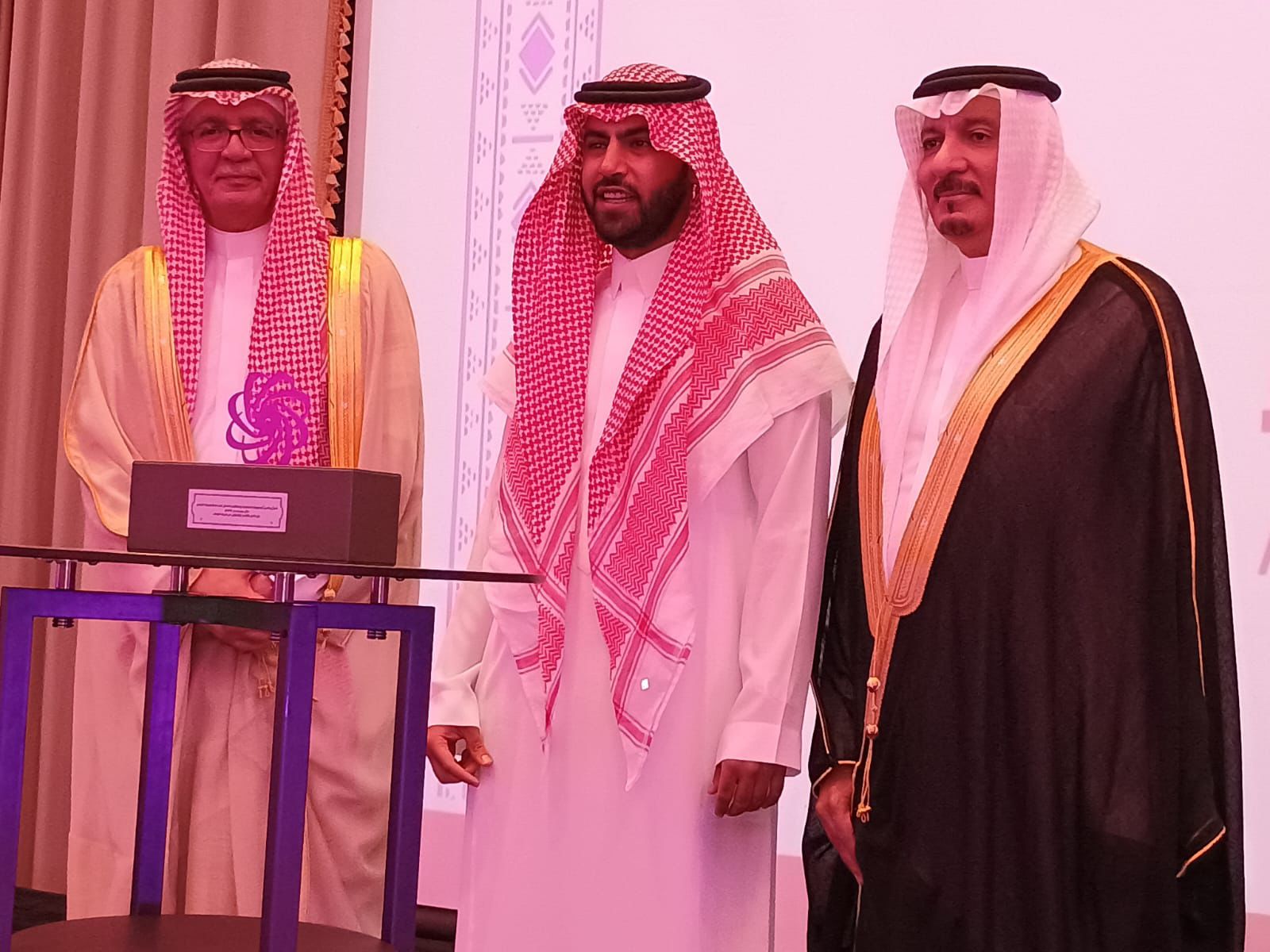 تكريم شركة إيواء السعودية خلال حفل شركة الوكلاء