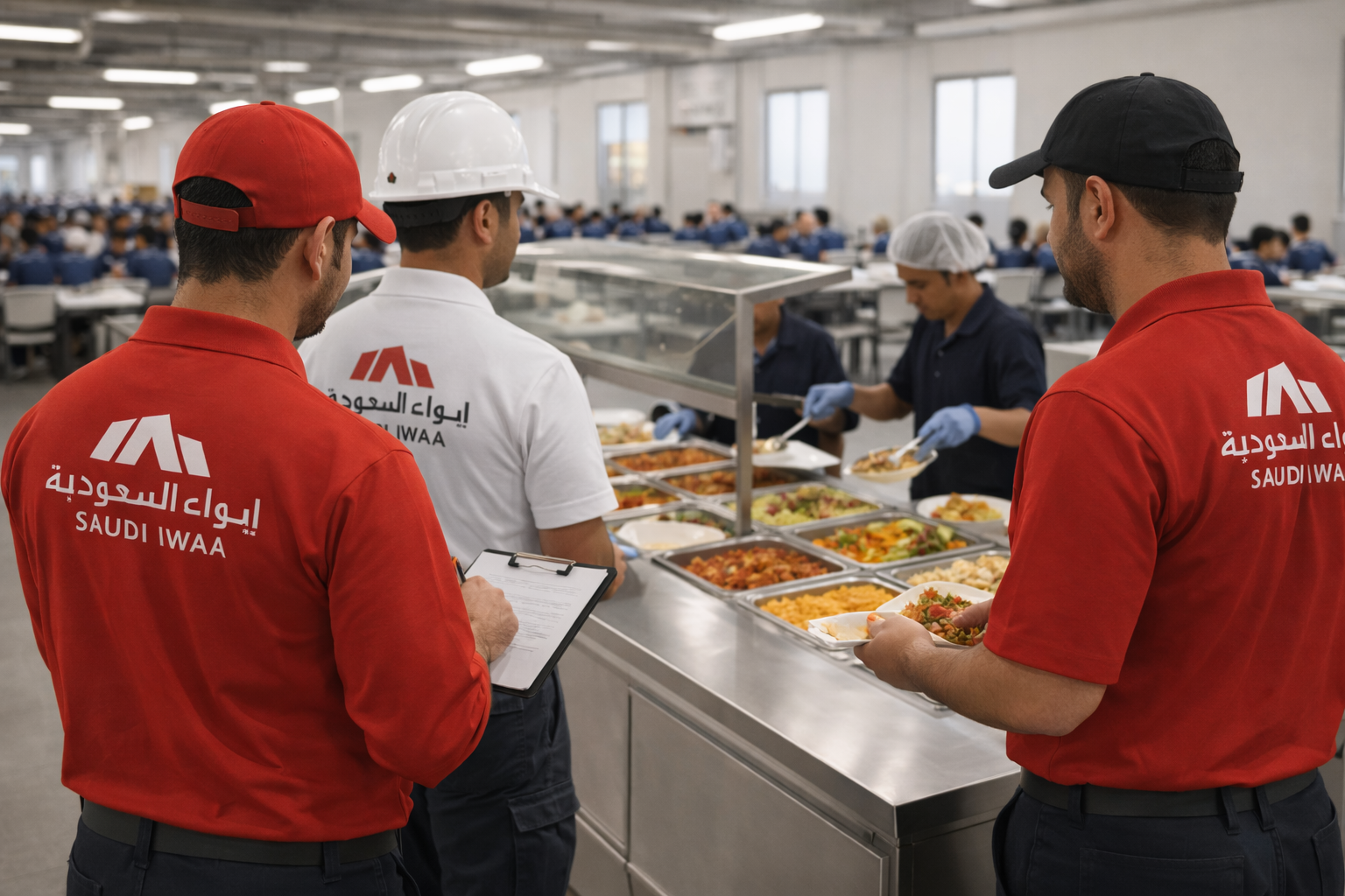 الإعاشة والتموين