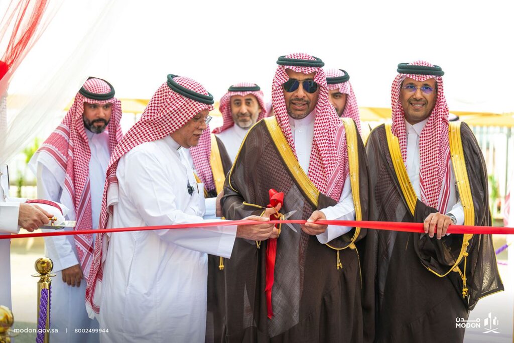 تدشين مجمع إيواء السعودية في المدينة المنورة